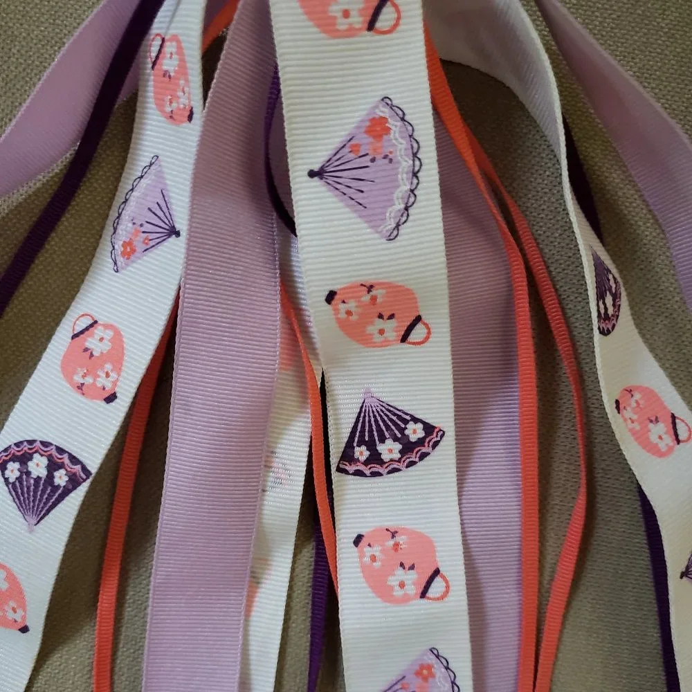 6/$15: Gymboree Ribboned Pony Tail Holder